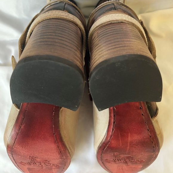 Freebird Jerome Size 9 Beige Ankle Bootie - Picture 16 of 16